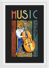 "Music Jazz Vintage Bear"