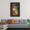 "Music Jazz Vintage Bear"