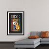 "Music Jazz Vintage Bear"