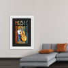 "Music Jazz Vintage Bear"