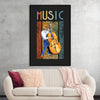 "Music Jazz Vintage Bear"