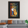 "Music Jazz Vintage Bear"