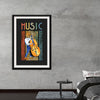 "Music Jazz Vintage Bear"