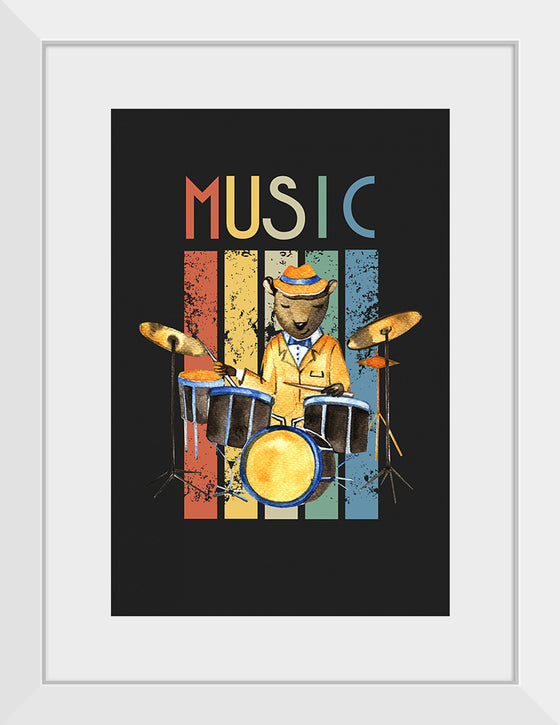 "Music Drums Jazz"