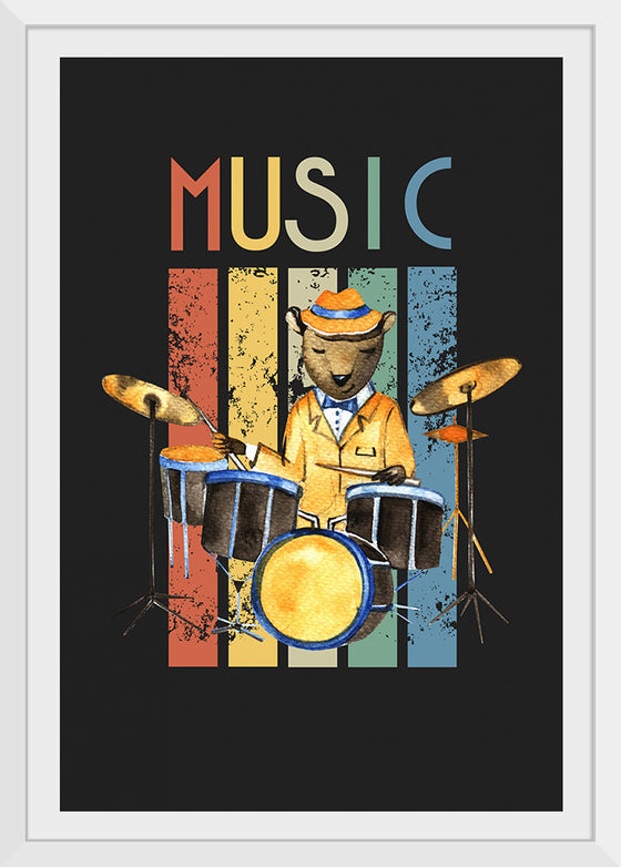 "Music Drums Jazz"