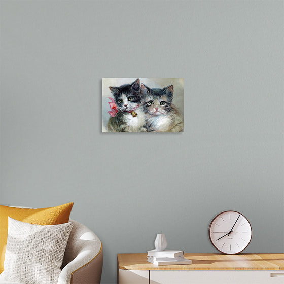 "Vintage Kitten Art"