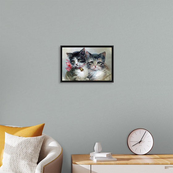 "Vintage Kitten Art"