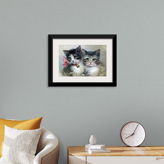 "Vintage Kitten Art"