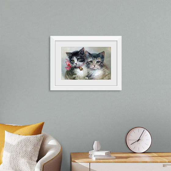 "Vintage Kitten Art"