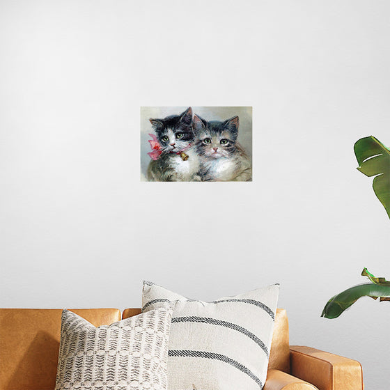 "Vintage Kitten Art"