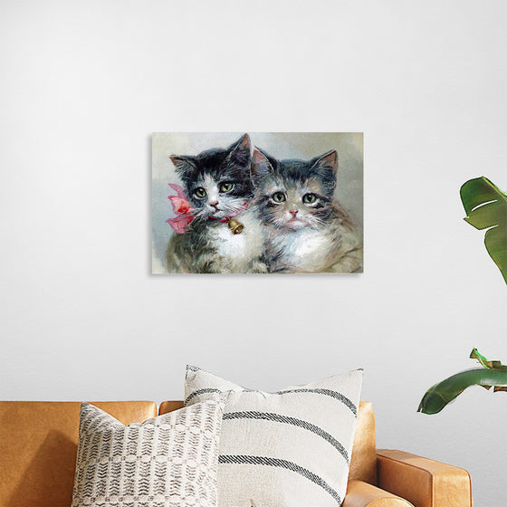 "Vintage Kitten Art"