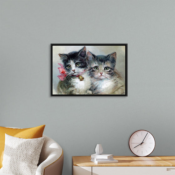 "Vintage Kitten Art"