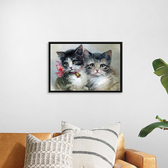 "Vintage Kitten Art"