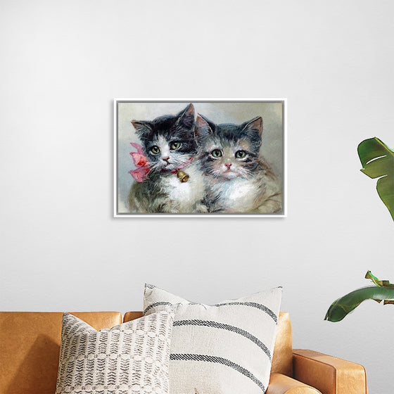 "Vintage Kitten Art"