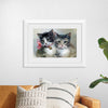 "Vintage Kitten Art"