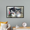 "Vintage Kitten Art"