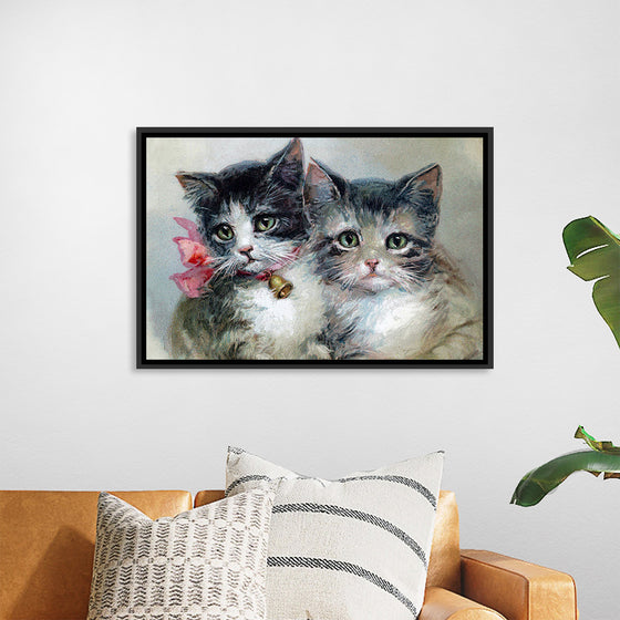 "Vintage Kitten Art"