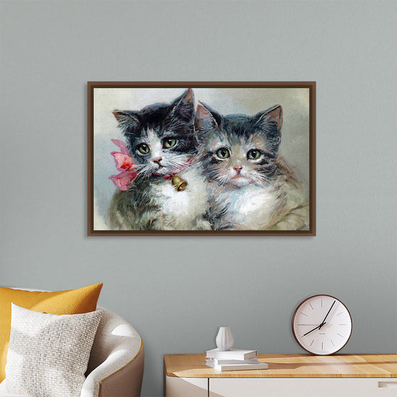 "Vintage Kitten Art"