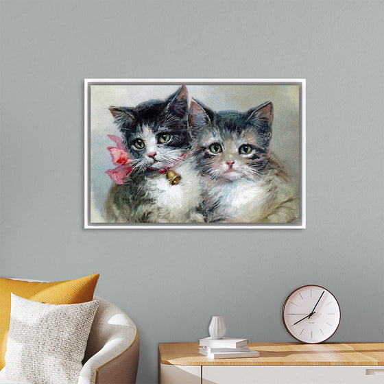 "Vintage Kitten Art"