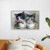 "Vintage Kitten Art"