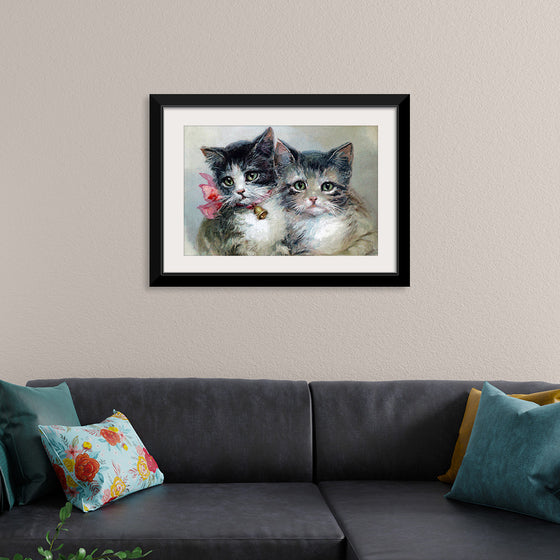 "Vintage Kitten Art"