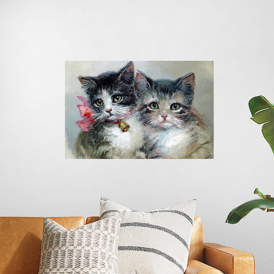 "Vintage Kitten Art"