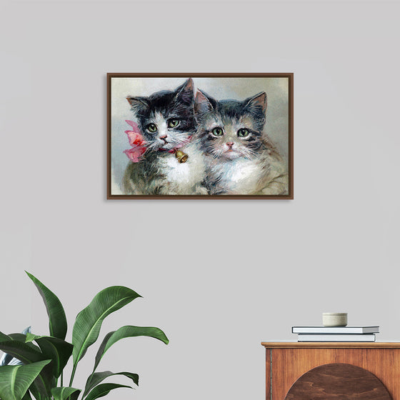 "Vintage Kitten Art"