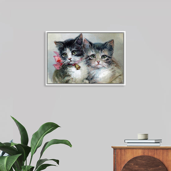 "Vintage Kitten Art"