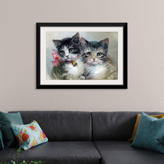 "Vintage Kitten Art"