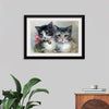 "Vintage Kitten Art"