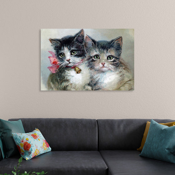 "Vintage Kitten Art"