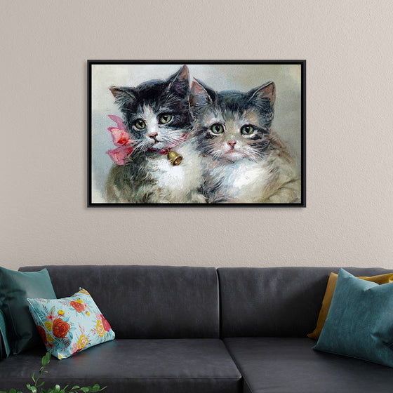 "Vintage Kitten Art"