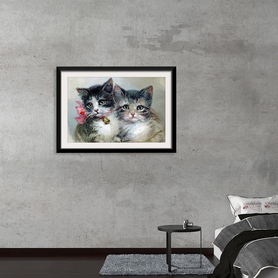 "Vintage Kitten Art"