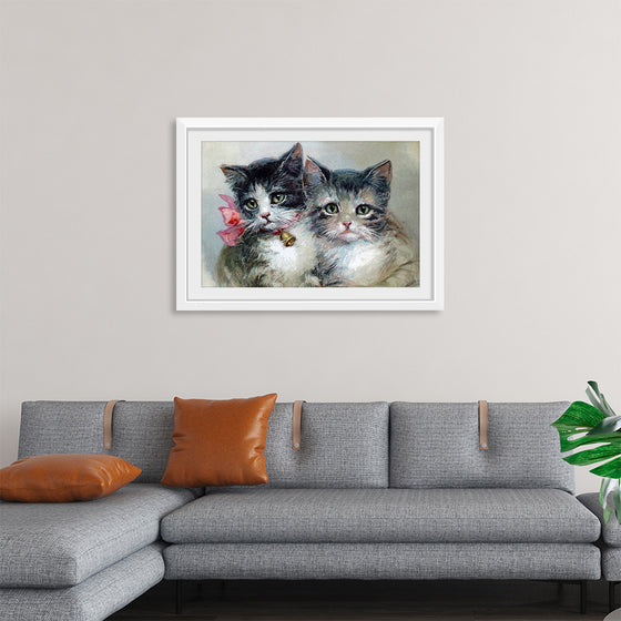 "Vintage Kitten Art"