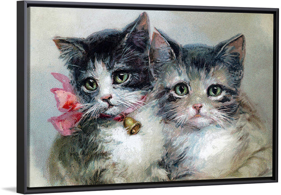 "Vintage Kitten Art"