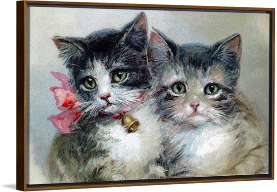 "Vintage Kitten Art"