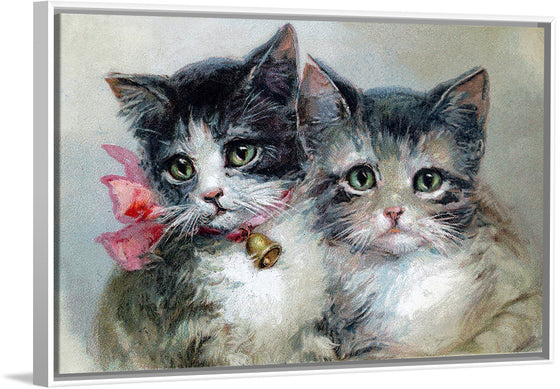 "Vintage Kitten Art"