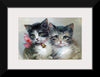 "Vintage Kitten Art"