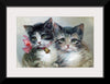 "Vintage Kitten Art"