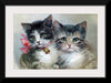 "Vintage Kitten Art"