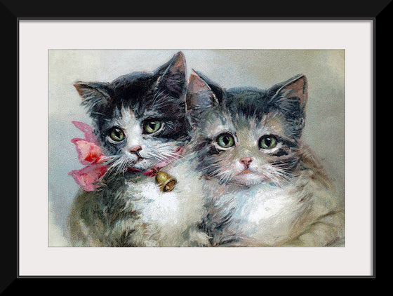 "Vintage Kitten Art"