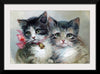 "Vintage Kitten Art"