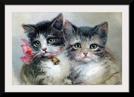 "Vintage Kitten Art"