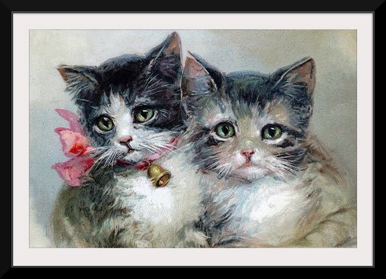 "Vintage Kitten Art"