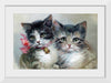 "Vintage Kitten Art"