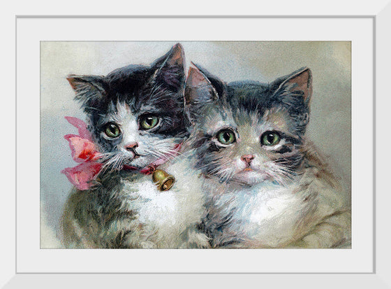 "Vintage Kitten Art"