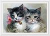 "Vintage Kitten Art"