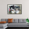 "Vintage Kitten Art"