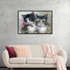 "Vintage Kitten Art"