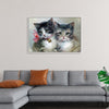 "Vintage Kitten Art"